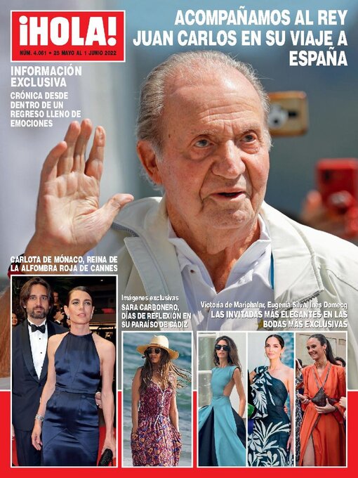 Title details for HOLA by Hola S.L. - Available